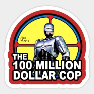 SMDM Logo - RoboCop - Alex Murphy Sticker